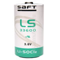 SAFT LS 33600