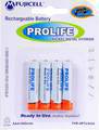 Fujicell Ready To Use NiMH AAA1000mAh bl4 FHR-4RTU/AAA
