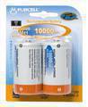 Fujicell NiMH Rechargeable D10000mAh bl2 FHR-4H/D4