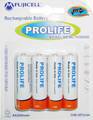 Fujicell Ready To Use NiMH AA2100mAh bl4 FHR-3RTU/A