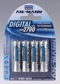 ����������� ANSMANN 2700 AA 5030862 DIGITAL Professional BL4