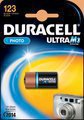 ������� ������� DURACELL 123 ULTRA BL1