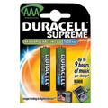����������� DURACELL HR03 AAA 1000mAh BL2