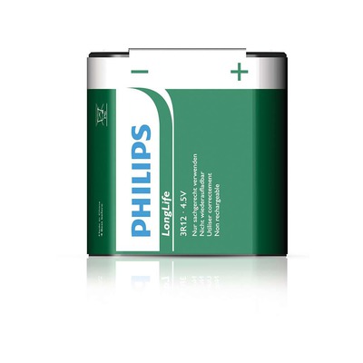   PHILIPS 3R12 LONGLIFE BL1 (,  1)
