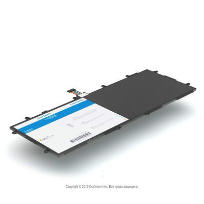 Аккумулятор для планшета SAMSUNG GT-P7500 GALAXY TAB 10.1 (фото, вид 1)