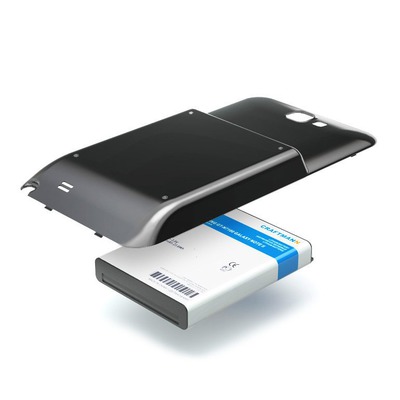    SAMSUNG GT-N7100 GALAXY NOTE II BLACK (,  1)