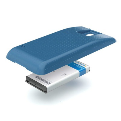 Аккумулятор для смартфона SAMSUNG SM-G900H GALAXY S5 BLUE (фото, вид 1)
