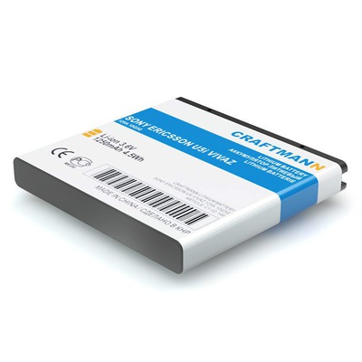 Аккумулятор для смартфона SONY ERICSSON U5i VIVAZ (фото, вид 1)