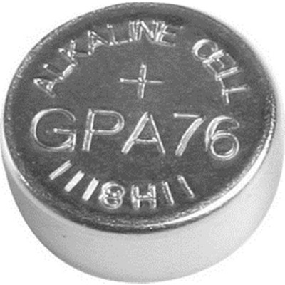 Батарейка GP A76-BC10 (фото, вид 1)