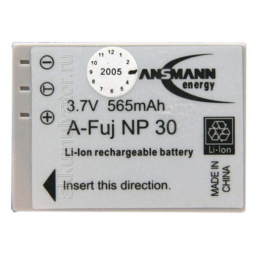      ANSMANN A-Fuj NP 30 5022473 BL1 F/Li565/3.7V (,  1)