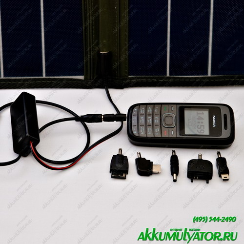 Зарядное устройство Комплект - мобильное зарядное устройство SC6ST (фото, вид 3)