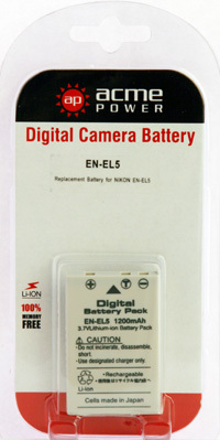 Батарейка Energizer E23A BL1 23A (фото, вид 2)