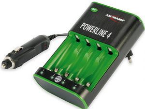     ANSMANN POWERline 4-W-EU 5107553 BL1 (,  1)