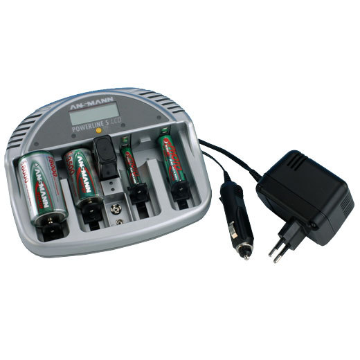   ANSMANN POWERline 5 LCD 5707083 BL1 C5/A-DGV-CFO (,  2)