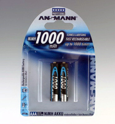   ANSMANN 1000 AAA 5030892 BL2 (,  1)