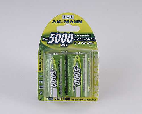   ANSMANN 5000 D 5030922 BL2 (,  1)