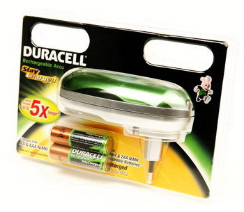      DURACELL CEF20EU - 2MHAA Stay Charged BL1 (,  2)