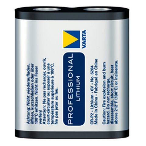    VARTA PROFESSIONAL CR-P2 BL1 ( CR P2) (,  1)