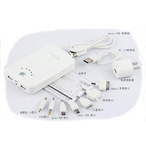  Power Bank 11200 mAh YB-642  (,  3)