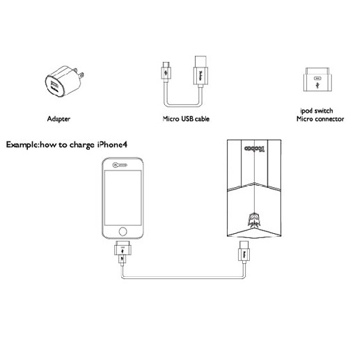    Power Bank 13000 mAh YB-651  (,  4)