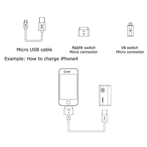    Power Bank 2600 mAh YB-611 5  (,  8)