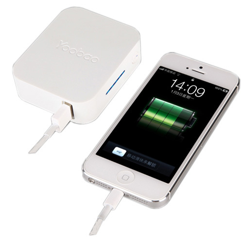    Power bank 4,400mAh Magic cube YB-627  (,  2)