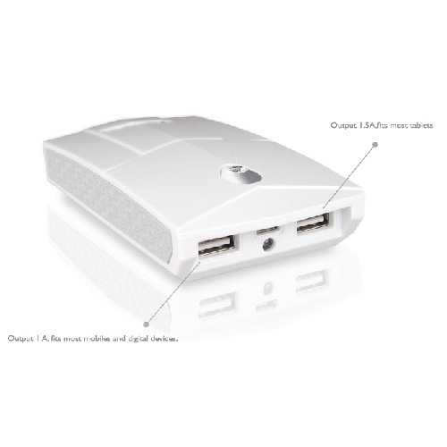    Power Bank 7,800mAh YB-651i SWAROVSKY (,  2)