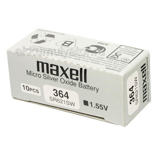  -  MAXELL SR621SW 364 S621L-SG1 (,  1)