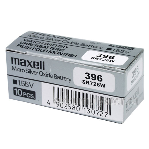    MAXELL SR726W 396 (,  1)