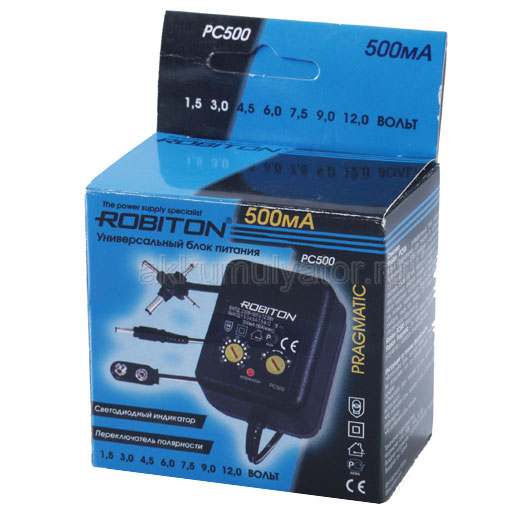 /  Robiton PC500 500 BL1 NS-0.5-12/1.5/1.5 (,  1)