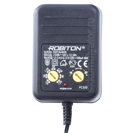 /  Robiton PC500 500 BL1 NS-0.5-12/1.5/1.5 (,  2)