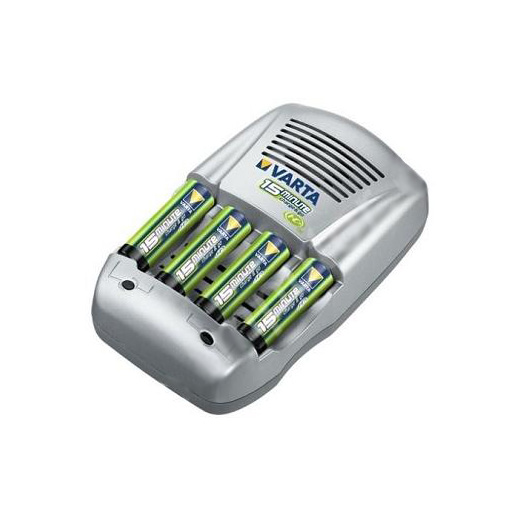   .- .- . VARTA 57053.101.441(PS6) Charge&Go 15min. (Ni-Mh) + 2 .AA (2,0 *) (,  1)