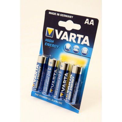     VARTA HIGH ENERGY 4906 LR6 BL4