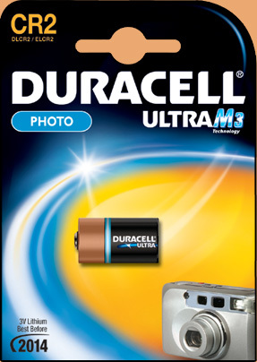    DURACELL CR2 ULTRA BL1