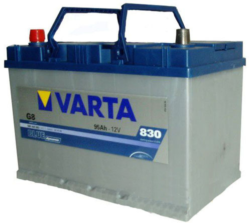   Varta G8 Blue dynamic 95Ah  306173225 830 