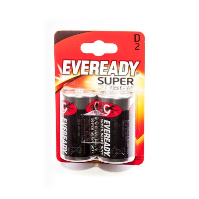     EVEREADY Super Heavy Duty R20 BL2