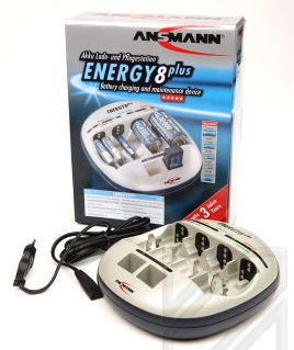     ANSMANN ENERGY 8 plus 5207442 BL1 ()