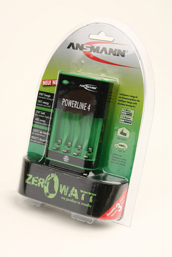     ANSMANN POWERline 4-W-EU 5107553 BL1 ()
