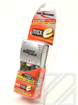      ANSMANN PHOTO CAM III/2100 maxE 5117003 BL1