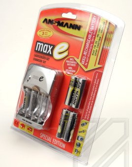      ANSMANN maxE Aktion Set 5207423/01 BL1