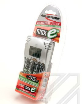      ANSMANN PHOTO CAM IV/2500 maxE 5317263 BL1