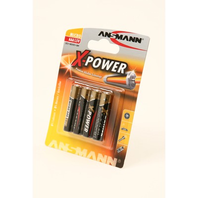  ANSMANN LR03 X-POWER 5015653 BL4