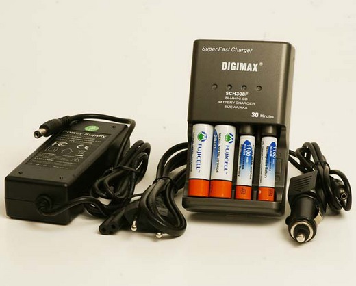   DIGIMAX 308F 15 Minutes Ultra Fast Charger