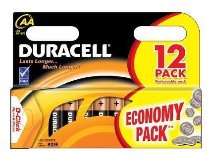  DURACELL Basic AA LR6 BL12
