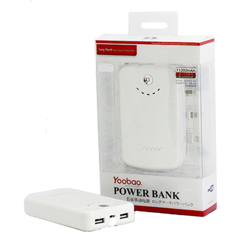  Power Bank 11200 mAh YB-642  ()