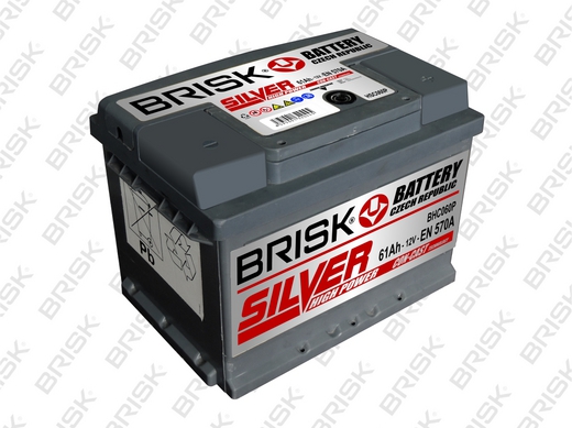    BRISK SILVER 61 /