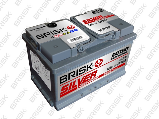    BRISK SILVER 75 /