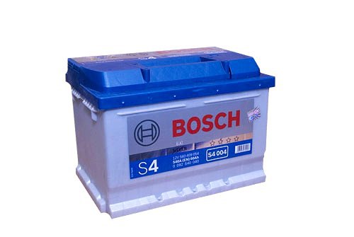    Bosch S4 Silver 60  540  . . S4004 560409 D59 242*175*175
