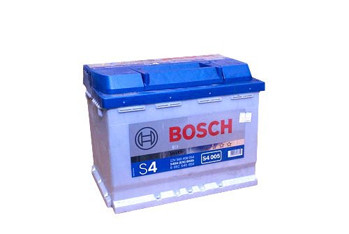   Bosch S4 Silver 60  540  . . S4005 560408 D24 242*175*190