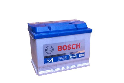    Bosch S4 Silver 60  540   . S4006 560127054 D43 242*175*190